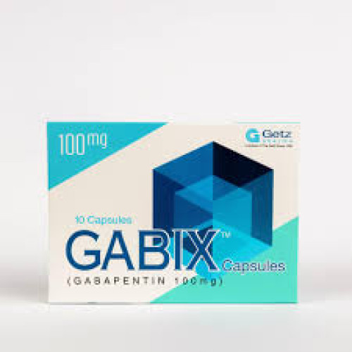 Gabix (Gabapentin) Capsule 100mg